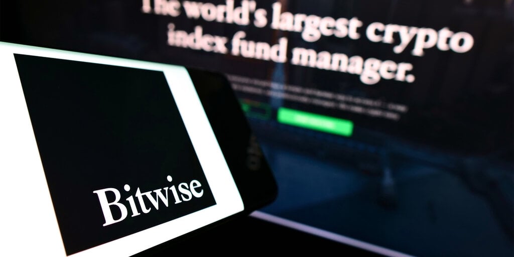 Bitwise Ethereum ETF Notes $100 Million Pantera Interest and Seed Investment in Filing